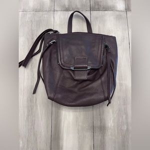 Kooba Leather Backpack purse